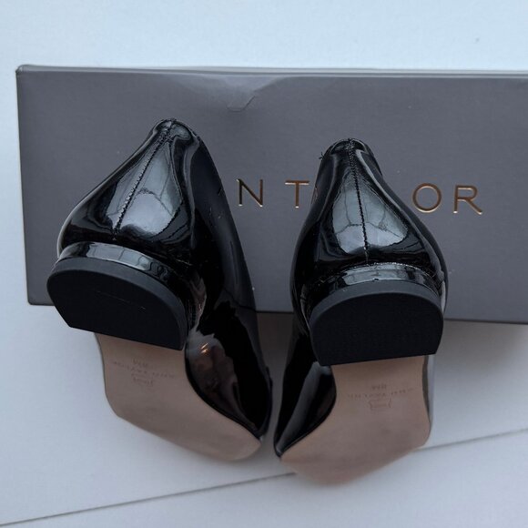 Ann Taylor Bow Flat, Black, Size 8, New in Box - Picture 4 of 6